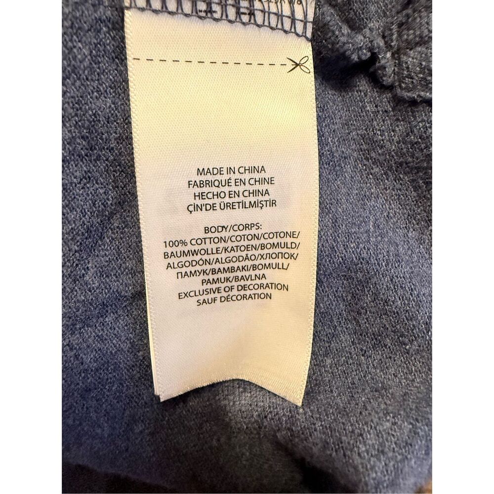Polo Ralph Lauren Boys Polo Big Pony Sz. XL (18-20) Blue Long Blue - Picture 10 of 11